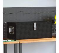vidaXL Boîte de rangement 70x31x27 cm