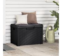 vidaXL Boîte de rangement - Anthracite