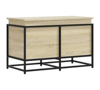 vidaXL Boîte de rangement avec couvercle Sonoma 80x40x51,5 cm Bois composite