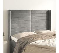 Vidaxl Boîte De Rangement Avec Treillis Gris 99x55x160cm Acacia Solide Gris