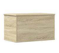 Boîte de rangement chêne sonoma 60x35x35 cm bois d ingénierie bois G
