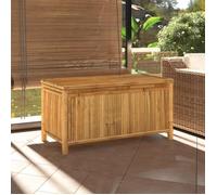vidaXL Coffre de jardin 110 x 52 x 55 cm bambou