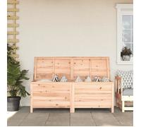 vidaXL Coffre de jardin 150 x 50 x 56,5 cm Bois massif sapin