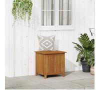 vidaXL Boîte de rangement de jardin 60x50x58 cm en bois massif d'acacia