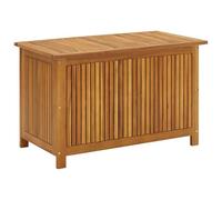 vidaXL Boîte de Rangement de Jardin 90x50x58 cm Bois d'acacia Massif