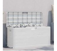 vidaXL Boîte de Rangement de Jardin, Coffre de Stockage, Outils de Jardinage, Organisateur de Terrasse Patio Arrière-cour 45686
