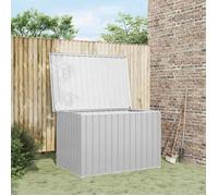 vidaXL Coffre de jardin 46266 149x99x93 cm Gris