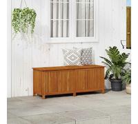 VIDAXL Boîte de rangement jardin - Acacia