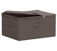 vidaXL Boîte de rangement, lot de 24, gris, 50 x 30 x 25 cm, tissu non tissé