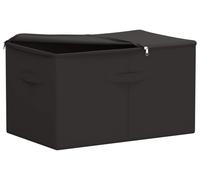 vidaXL Boîte de rangement, lot de 6, anthracite, 55 x 35 x 32 cm, tissu non tissé