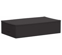 vidaXL Boîte de rangement, lot de 6, anthracite, 70 x 40 x 18 cm, tissu non tissé