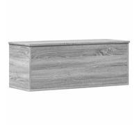 Boîte de rangement sonoma gris 90x35x35 cm bois d ingénierie Gris G