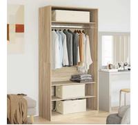 vidaXL Boîte de rangement Coffre pliable tissu 50x30x25 cm crème avec poignée et compartiments