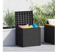 vidaXL Coffre de jardin Anthracite 58,5x46x55 cm Polypropylène