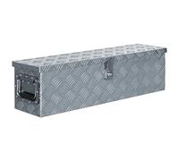 vidaXL Aluminium Box 80.5x22x22 cm