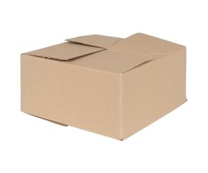 Vidaxl Boîte Pliante 50 Pcs 30x30x15 Cm Carton