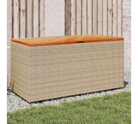 vidaXL Boîte rangement 110x50 cm Beige