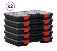 VidaXL Boîtes d'assortiment 10 pcs