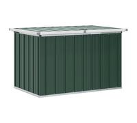 vidaXL Boîtes de Rangement Acier galvanisé 109 x 67 x 65 cm Vert