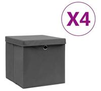 vidaXL Boîtes pliables