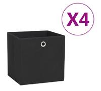VidaXL Boîtes de Rangement Pliables