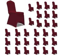 vidaXL Bordeaux - 30 pcs