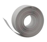 vidaXL Bordure de Jardin Gris 10 m 20 cm polyéthylène, Bordure de pelouse, Rouleau de Bordure de Jardin, Bordure d'herbe, Rouleau de Bordure