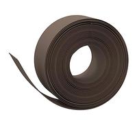 vidaXL Bordure de Jardin Marron 10 m 20 cm polyéthylène, Bordure de pelouse, Rouleau de Bordure de Jardin, Bordure d'herbe, Rouleau de Bordure