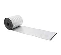 vidaxl Bordure de Pelouse 5 m x 20 cm Acier galvanisé Argenté