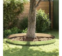 vidaXL 5X Bordure de Pelouse Acier Galvanisé Bordure de Jardin Rebords 100x19 cm