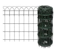 Vidaxl Bordure De Pelouse Fer Enduit De Poudre 10x0,65 M