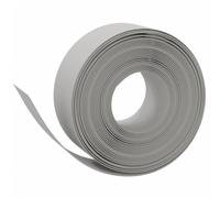 vidaXL Bordure de jardin Rouleau 2 pièces 10 m x 20 cm Gris polyéthylène