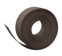 vidaXL Bordures de jardin 2 pcs – 10 m x 20 cm – Marron – Polyéthylène