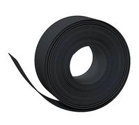 vidaXL Bordures de jardin Lot de 2 rouleaux 10 m x 20 cm Noir polyéthylène