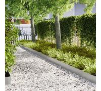 Vidaxl Bordures De Jardin 30 Pcs 100x0,5x20 Cm Acier Galvanisé