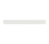 vidaXL Bordures de pelouse 10 pcs Blanc 10x103 cm Acier laminé à Froid, Bordure de Jardin, Bordure de lit de Jardin, Bordure de Paysage