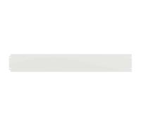vidaXL Bordures de pelouse 10 pcs Blanc 15x103 cm Acier laminé à Froid, Bordure de Jardin, Bordure de lit de Jardin, Bordure de Paysage