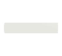 vidaXL Bordures de pelouse 10 pcs Blanc 20x103 cm Acier laminé à Froid, Bordure de Jardin, Bordure de lit de Jardin, Bordure de Paysage