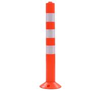 vidaXL Borne de circulation Plastique 75 cm Pack de 5