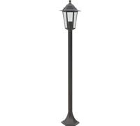 vidaXL Borne d'éclairage de jardin 6 pcs. E27 110 cm aluminium bronze