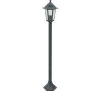 vidaXL Borne d'éclairage de jardin 6 pcs. E27 110 cm aluminium vert foncé