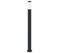 Vidaxl Borne Lumineuse 110 Cm En Acier Inoxydable Ip44