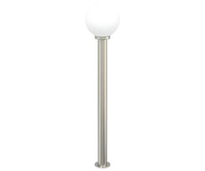 Vidaxl Borne Lumineuse 120 Cm En Acier Inoxydable Ip44