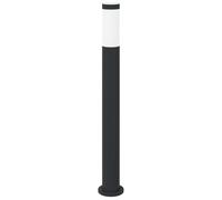 vidaXL Borne lumineuse 80 cm en acier inoxydable IP44