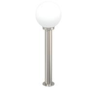 Vidaxl Borne Lumineuse 80 Cm En Acier Inoxydable Ip44