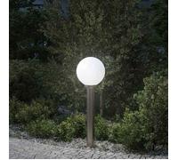 vidaXL Borne lumineuse 80 cm en acier inoxydable IP44 4006095