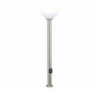 Vidaxl Borne Lumineuse Avec Sortie 120 Cm En Acier Inoxydable Ip44