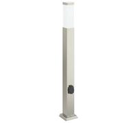 vidaXL Borne Lumineuse avec Sortie 80 cm en Acier Inoxydable IP44