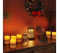 VidaXL Bougies LED sans flamme