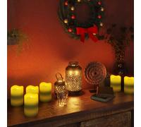 VIDAXL Bougies LED sans flamme